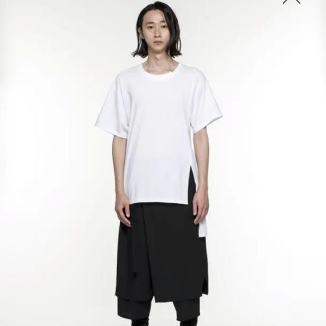 Yohji Yamamoto - Ground Y アシンメトリー カットソーの通販 by