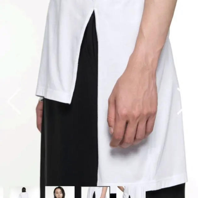 Yohji Yamamoto - Ground Y アシンメトリー カットソーの通販 by