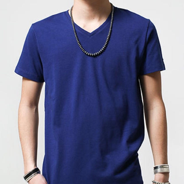 wjk(ダブルジェーケー)の【新品・激安】wjk 1mile/ 別注 V Neck Tee SS メンズのトップス(Tシャツ/カットソー(半袖/袖なし))の商品写真