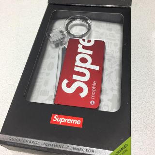 シュプリーム(Supreme)のSUPREME バッテリー(バッテリー/充電器)