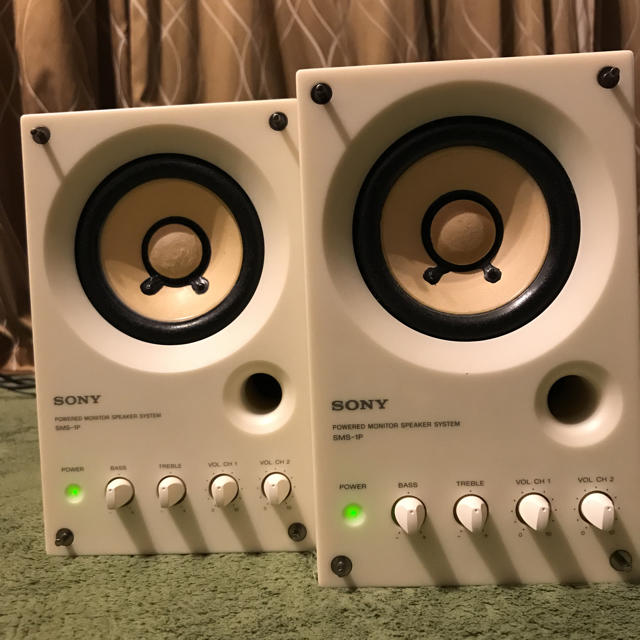 SONY - SONYモニタースピーカーSMS-1P 2個セットの通販 by Holly SONY - SONYモニタースピーカーSMS-1P 2個セットの通販 by Holly