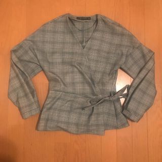 ザラ(ZARA)のpoporin 様専用  ZARA トップス(カットソー(長袖/七分))