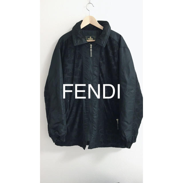 FENDI - フェンディ リバーシブル 総柄 ビンテージ ジャケットの通販 by L.o.T.'s shop｜フェンディならラクマ