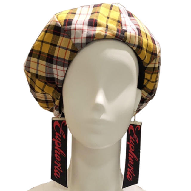 KAWI JAMELE(カウイジャミール)のKAWI JAMELE ベレー帽 レディースの帽子(ハンチング/ベレー帽)の商品写真