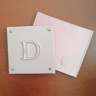 ディオール(Dior)のＤior  ケース付きミラー(その他)