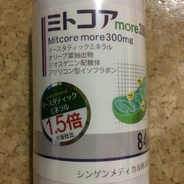 ミトコア more 300mg ⑥食品/飲料/酒