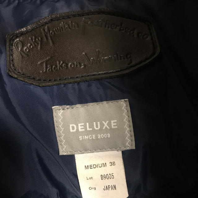 DELUXE(デラックス)のDELUXE(Deluxe Clothing)◆ダウンベスト メンズのジャケット/アウター(ダウンベスト)の商品写真