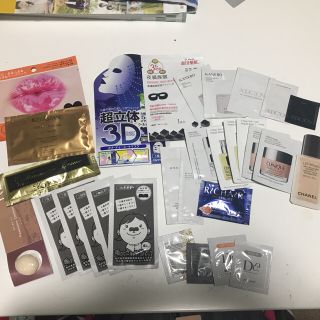 アールエムケー(RMK)の色んな試供品 専用(サンプル/トライアルキット)