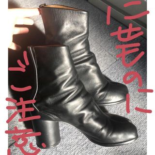 Maison Martin Margiela - マルジェラ 足袋ブーツ ！偽物注意！の通販｜ラクマ