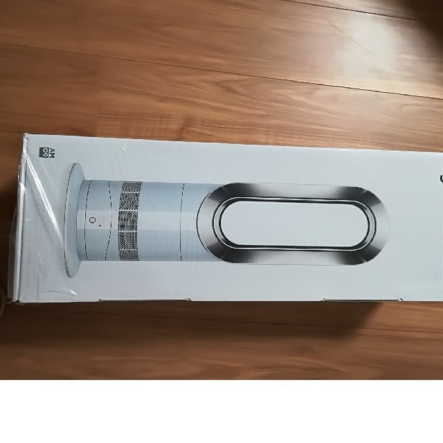 新品未使用　dyson hot+cool ダイソン ファンヒーター AM09冷暖房/空調