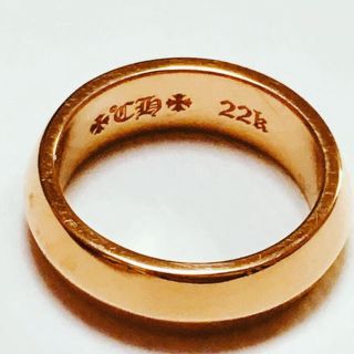 クロムハーツ(Chrome Hearts)のクロムハーツ 22k(リング(指輪))