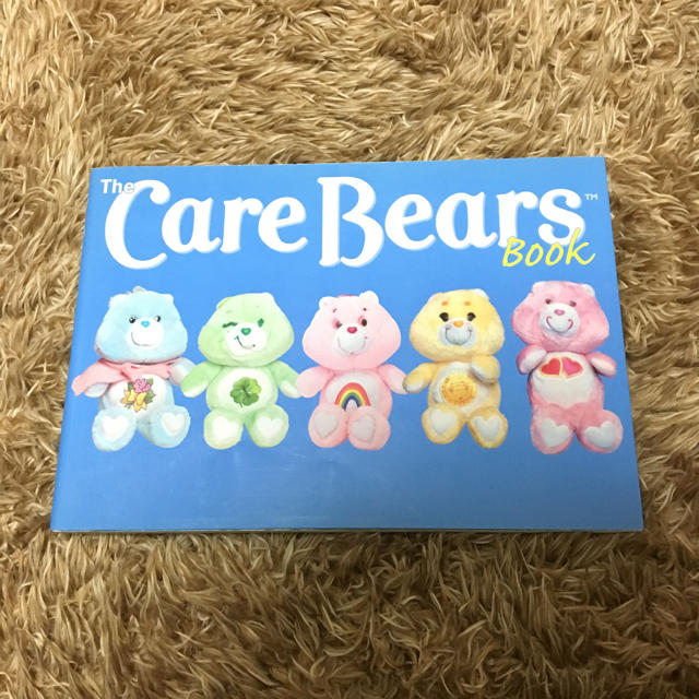 CareBears(ケアベア)のケアベア 本 ヴィンテージ ぬいぐるみ エンタメ/ホビーの本(洋書)の商品写真