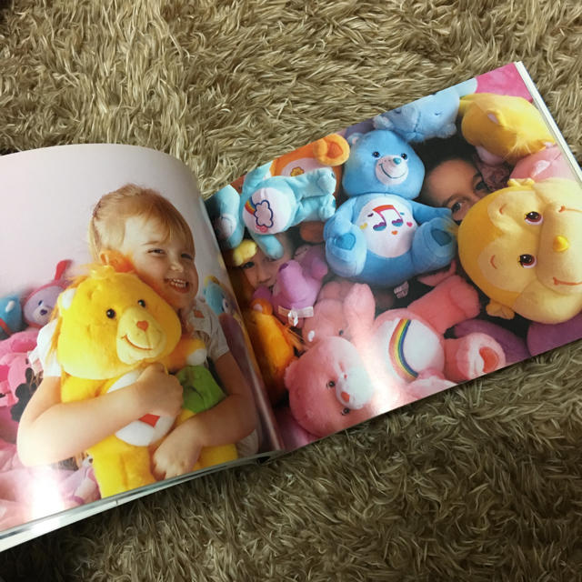 CareBears(ケアベア)のケアベア 本 ヴィンテージ ぬいぐるみ エンタメ/ホビーの本(洋書)の商品写真