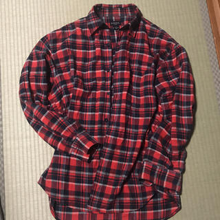 ゲス(GUESS)のguess  チェックシャツ Sだけど大きめ(Tシャツ/カットソー(七分/長袖))