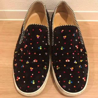 クリスチャンルブタン(Christian Louboutin)の3連休値下げ！☆ クリスチャンルブタン スリッポン(スニーカー)