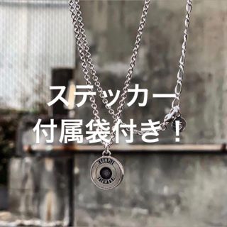 ガルニ(GARNI)のEXAMPLE x GARNI ROUND LOGO PENDANT(ネックレス)