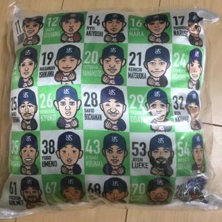 東京ヤクルトスワローズ ヤクルトスワローズ 選手似顔絵イラストクッションの通販 By こたろ S Shop トウキョウヤクルトスワローズならラクマ