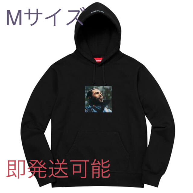 Marvin Gaye Hooded Sweatshirt  M 新品未使用品