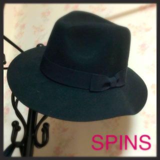 スピンズ(SPINNS)のスピンズ★中折れハット(ハット)