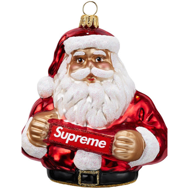 Supreme(シュプリーム)の18AW Supreme Santa Ornament Red メンズのメンズ その他(その他)の商品写真