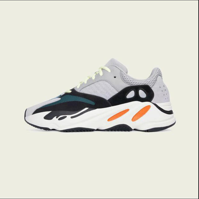 国内正規品 新品 23cm YEEZY BOOST 700