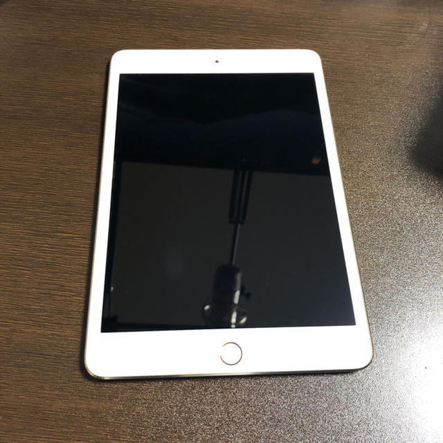 美品 iPad mini4 32GB セルラー(docomo)タブレット