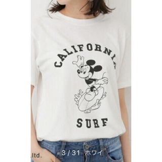 サニーレーベル(Sonny Label)のTシャツ ミッキー (Tシャツ(半袖/袖なし))