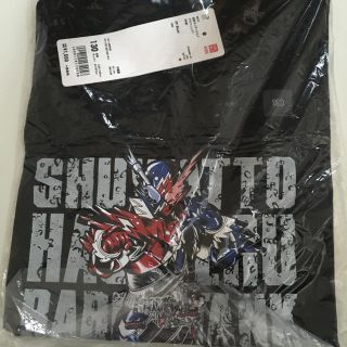 バンダイ(BANDAI)の仮面ライダービルド グラフィックT 130サイズ(Tシャツ/カットソー)