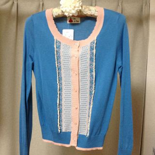 パラビオン(Par Avion)の未使用☆2013春カーデ♡完売(カーディガン)