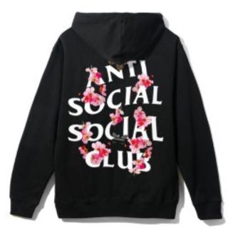 アンチ(ANTI)のantisocialsocialclub KKOCH BLACK HOODY(パーカー)