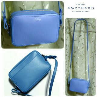 Smythson - SMYTHSONスマイソン PANAMAクロスボディバッグ