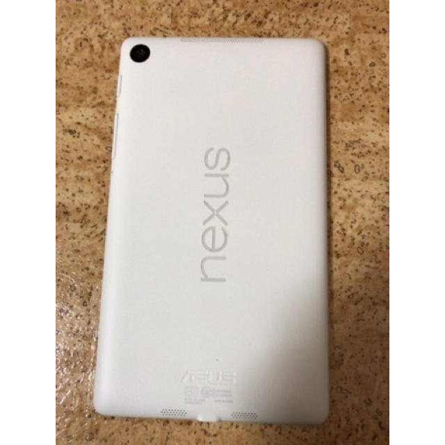 ASUS(エイスース)のNEXUS7   32GB   2013年モデル スマホ/家電/カメラのPC/タブレット(タブレット)の商品写真