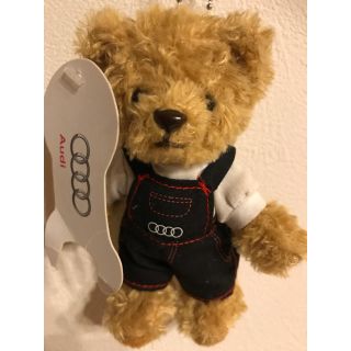 アウディ(AUDI)のアウディ ノベルティ テディベア くま (ノベルティグッズ)