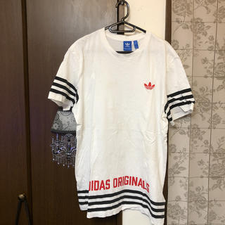 アディダス(adidas)のTシャツ(Tシャツ/カットソー(七分/長袖))