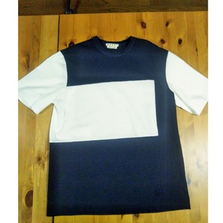 マルニ(Marni)のMARNI マルニ パネルTシャツ　美品　サイズ48(Tシャツ/カットソー(半袖/袖なし))