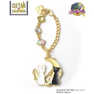 サマンサベガ(Samantha Vega)の【購入可】サマンサ×セーラー チャーム／ルナ＆アルテミス（新品）(^-^)(バッグチャーム)