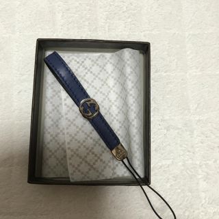 グッチ(Gucci)のGUCCI ストラップ  お値下げしました(ストラップ/イヤホンジャック)