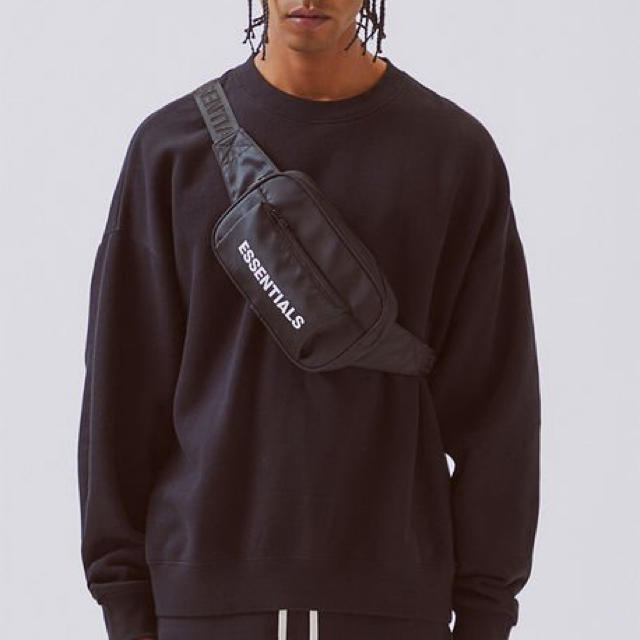 essentials ウエストバッグ fear of god fog