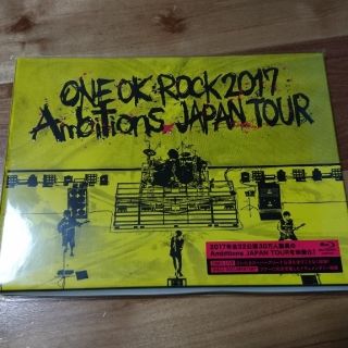 ワンオクロック(ONE OK ROCK)のワンオク AMBITIONS JAPAN TOUR  Bluray(ミュージック)