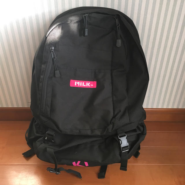 レディースMILKFED. BIG BACKPACK BAR 3