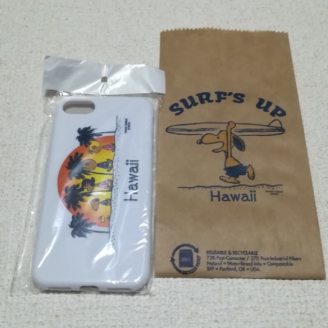 【ハワイ限定 Hawaii直輸入】
日焼けスヌーピー Sunset
スマホケース