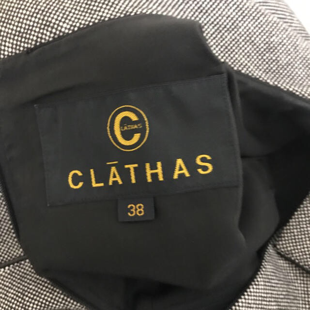 CLATHAS(クレイサス)の《じん様専用》5部袖ワンピース レディースのワンピース(ひざ丈ワンピース)の商品写真