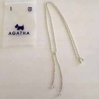 アガタ(AGATHA)のNAMI様専用✩新品☆アガタ　ネックレス(ネックレス)