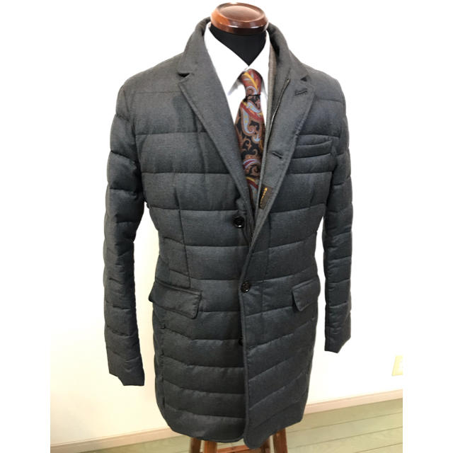 春のコレクション MONCLER - 最終価格!【MOORER】NABIL-L size50 国内定価:216,000 ダウンジャケット