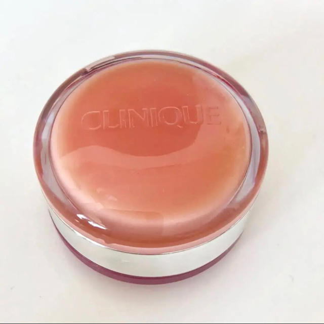CLINIQUE(クリニーク)のクリニーク スウィート ポット リップスクラブ リップグロス ピンク コスメ/美容のスキンケア/基礎化粧品(リップケア/リップクリーム)の商品写真