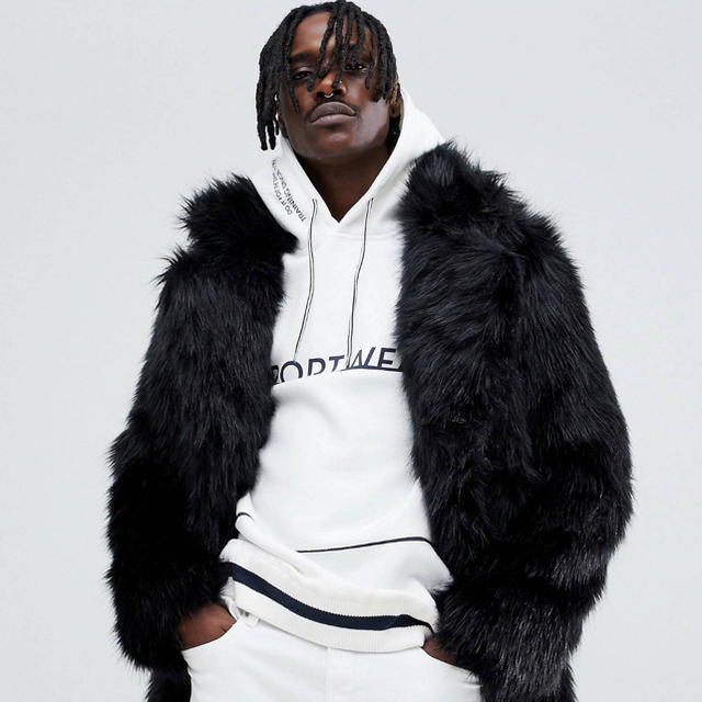 BALENCIAGA - fur coat xl 新品未使用の通販 by shipshop BALENCIAGA - fur coat xl 新品未使用の通販 by shipshop