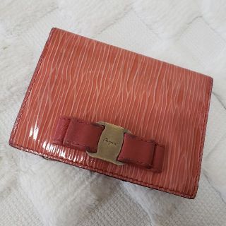 サルヴァトーレフェラガモ(Salvatore Ferragamo)のFerragamo　名刺ケース(名刺入れ/定期入れ)