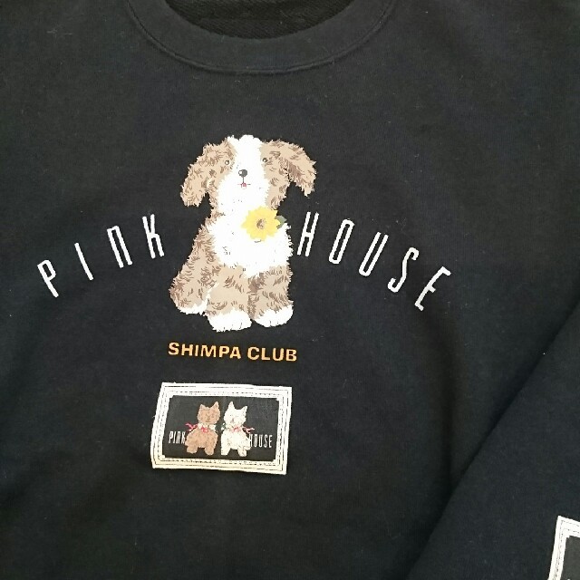 PINK HOUSE(ピンクハウス)のピンクハウス  トレーナー レディースのトップス(トレーナー/スウェット)の商品写真