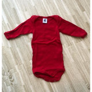 プチバトー(PETIT BATEAU)のプチバトー ロンパース(カバーオール)