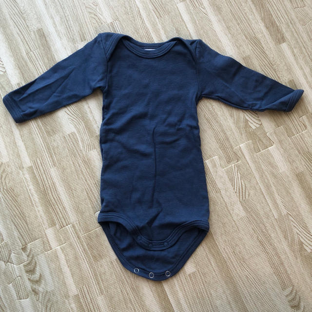 PETIT BATEAU(プチバトー)のプチバトー ロンパース キッズ/ベビー/マタニティのベビー服(~85cm)(ロンパース)の商品写真